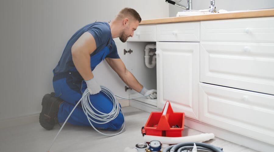 Local annual plumbing maintenance in Kerkhoven, MN